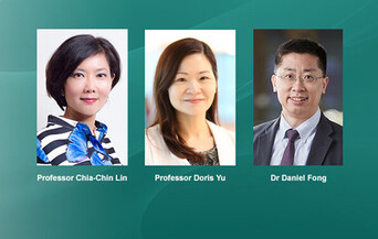 Congratulations to Professors Chia-Chin Lin, Doris Yu and Daniel Fong for being listed among the world’s top 2% most cited scientists in their specialty areas by Stanford University* in the 2023 career-long most cited scientists list